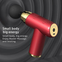 Massageador facial para corpo, pescoço, tecido profundo, relaxamento muscular, gota, alívio da dor.