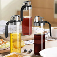 Garrafas 550ml Para Tempero de Vidro Óleo, Vinagre, Azeite