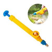 Bomba de água de alta pressão com Pulverizador ajustável para irrigação de jardim