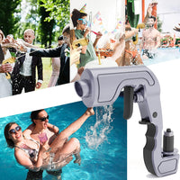 Divertido dispensador estilo champagne para qualquer bebida