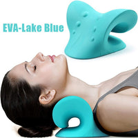 Travesseiro para Relaxamento e Alívio de Dores Coluna Cervical e Correção da coluna