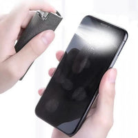 Conjunto de frascos de spray com Pano microfibra para limpeza de tela 2 em 1 para celular, ipad, computador, iphone , óculos e muito mais
