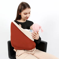 Easy to Wear Infant Carrier Slings Comforter and Security Mama's Bonding Comforter