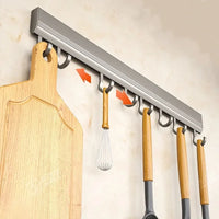 Ganchos de parede para utensílios de cozinha para toalhas, cabides para casacos e roupões de banho, ganchos multiuso