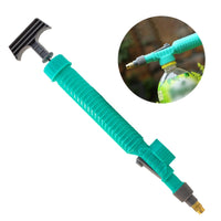 Bomba de água de alta pressão com Pulverizador ajustável para irrigação de jardim