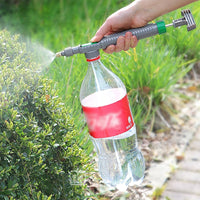 Bomba de água de alta pressão com Pulverizador ajustável para irrigação de jardim