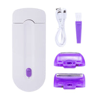 Kit profissional depilador sem dor para mulheres