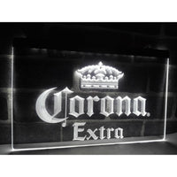 Escultura em Led 3D Corona Extra