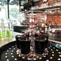 Lindo dispensador de Drink com 18 efeitos de luz para 6 copos