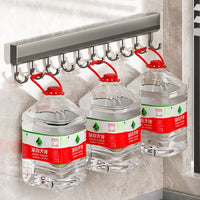 Ganchos de parede para utensílios de cozinha para toalhas, cabides para casacos e roupões de banho, ganchos multiuso