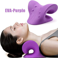 Travesseiro para Relaxamento e Alívio de Dores Coluna Cervical e Correção da coluna