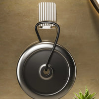 Suporte para garrafas de gel de banho de luxo leve, suporte ajustável sem perfuração