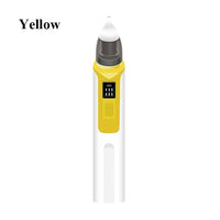Aspirador nasal elétrico silencioso para obstrução do bebê limpador de rinite