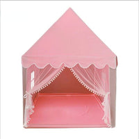 Tenda portátil para crianças Castelo Decoração