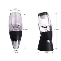 Decantador de vinho tinto portátil Aerador