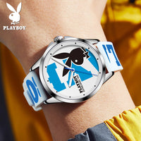 Relógio de Luxo PLAYBOY: Elegância e Desempenho para Homens que Valorizam o Estilo