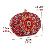 Clutch Luxuosa de Diamante 2024 – Elegância e Sofisticação à Sua Alcance!
