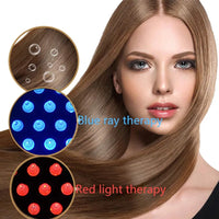 Novo Pente Turbo Hair - Reinvente a Forma de Estimular o Crescimento do Seu Cabelo, Previnir a Queda com Terapia de Luzes.