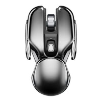 Mouse Sem Fio de Metal PX2 - Tecnologia e Conforto na Palma da Sua Mão!