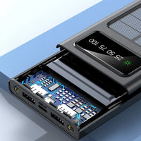 Incrível Bateria solar para celular