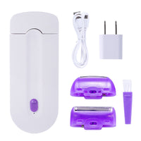 Kit profissional depilador sem dor para mulheres