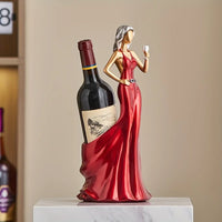 Suporte de Vinho com Design Elegante e Exclusivo