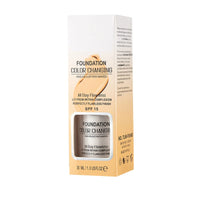 Recém Lançada no Brasil - Nova Base Rejuvenescedora 30ml spf 15 que muda de cor, hidratante à prova d'água, leve de longa duração.