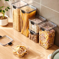 Conjunto 5 pcs + Brinde Caixa de armazenamento à prova de umidade