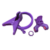 Suporte de telefone universal 360 clipe flexível