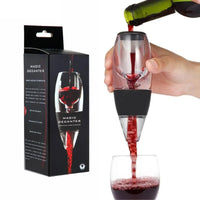 Decantador de vinho tinto portátil Aerador