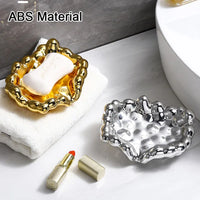 Porta sabonetes de luxo para banheiro em forma de nuvem