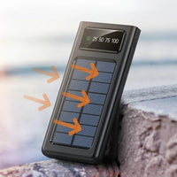 Incrível Bateria solar para celular
