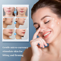Dispositivo anti rugas e levantamento facial rejuvenescimento