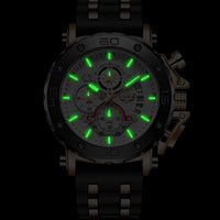 Relógio de Luxo 204 Esportivo para Homens - Design Moderno e Resistente!
