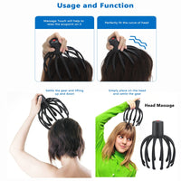 Crescimento de cabelo, relaxamento, alívio de estresse, estimulação do couro cabeludo, massagem, cuidados com a saúde.