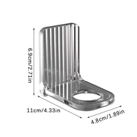 Suporte para garrafas de gel de banho de luxo leve, suporte ajustável sem perfuração