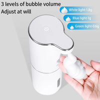 Dispensadores automáticos de sabão de espuma branco 300 ml inteligente com infravermelho para as mãos