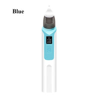 Aspirador nasal elétrico silencioso para obstrução do bebê limpador de rinite