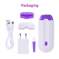 Kit profissional depilador sem dor para mulheres