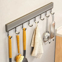 Ganchos de parede para utensílios de cozinha para toalhas, cabides para casacos e roupões de banho, ganchos multiuso