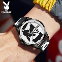 Relógio de Luxo PLAYBOY: Elegância e Desempenho para Homens que Valorizam o Estilo