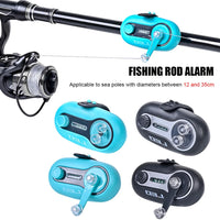 Alarme de Mordida para Pesca com Carretilha - Garanta sua Pesca com Eficiência!