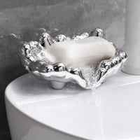 Porta sabonetes de luxo para banheiro em forma de nuvem