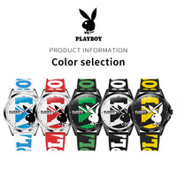 Relógio de Luxo PLAYBOY: Elegância e Desempenho para Homens que Valorizam o Estilo