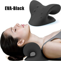 Travesseiro para Relaxamento e Alívio de Dores Coluna Cervical e Correção da coluna