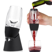 Decantador de vinho tinto portátil Aerador