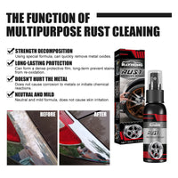 Novo e Especial Spray Removedor de Ferrugem Multiuso: Solução Definitiva para Limpeza Automotiva e Manutenção de Superfícies Metálicas!