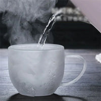 Caneca de Vidro de Borosilicato Alto Resistente ao calor
