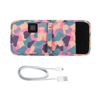 Aquecedor portátil de leite e água USB com bolsa isolada