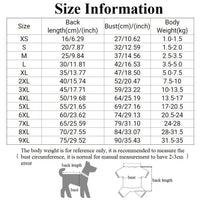 Roupas para cães de estimação de inverno 2023
